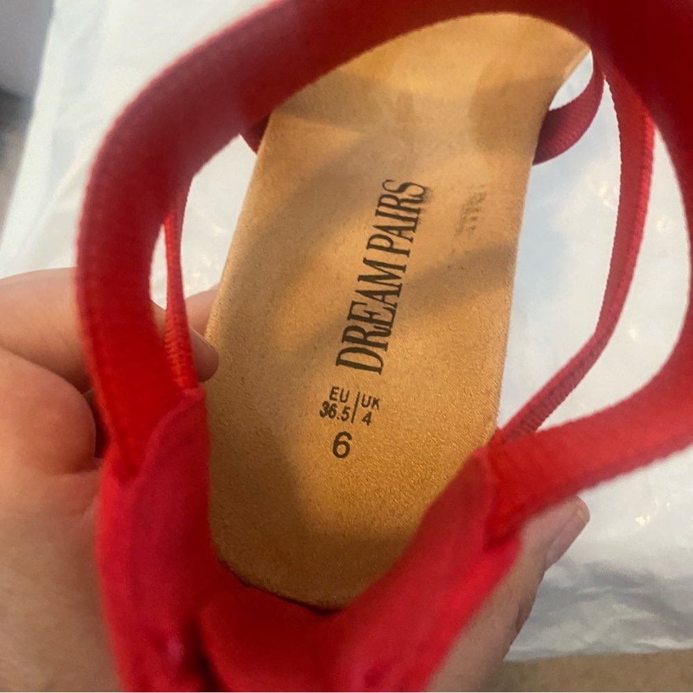 Dream Pairs Wedge Sandals - Picture 8 of 11